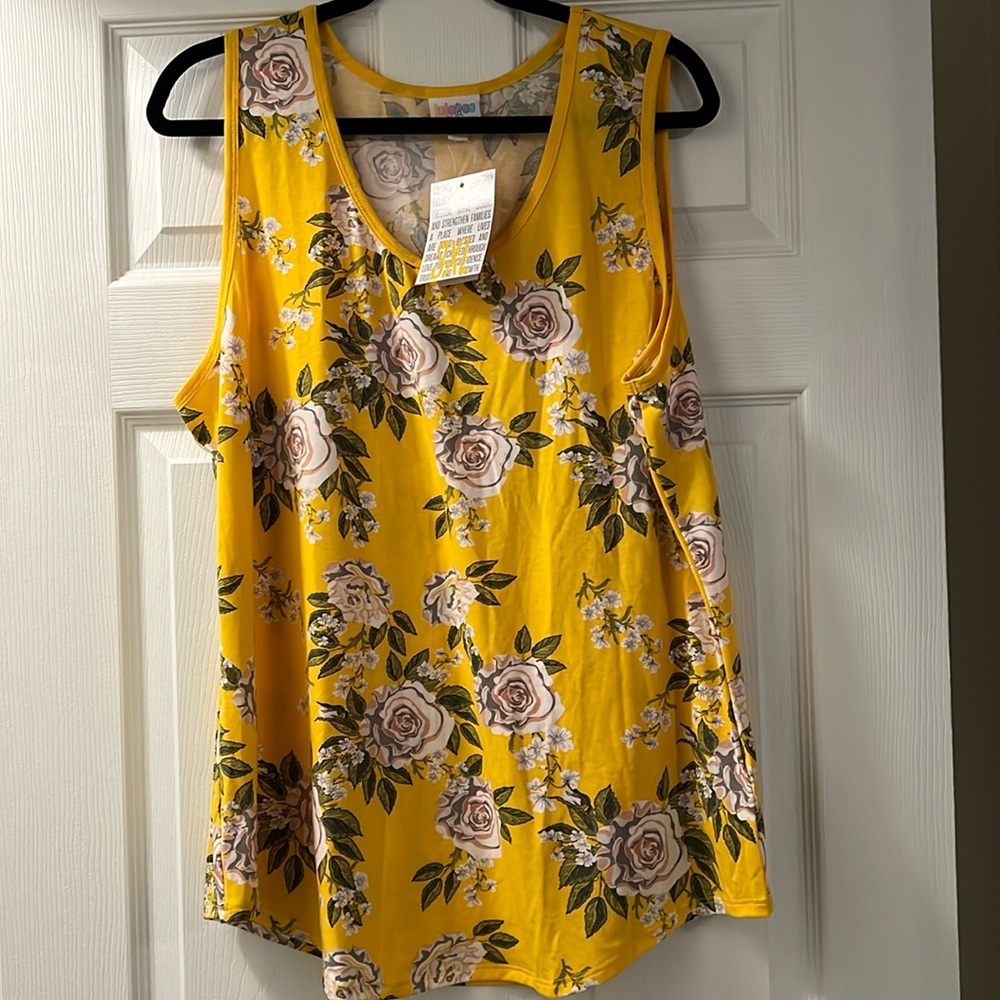 NWT Lularoe Tank Top, 3XL